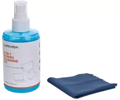 Изображение Fast Skin ZESTAW DO CZYSZCZENIA EKRANÓW LV-SC-3 LUMIVIDA
