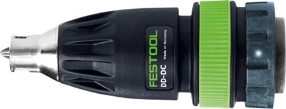 Attēls no FastFix piederums ar dziļuma ierobežotāju Festool DD-DC