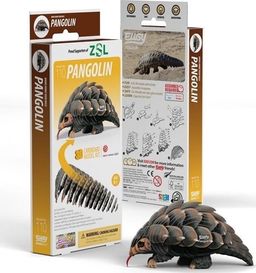 Picture of Fat Brain Toys uskowiec Eugy. Eko* Ukadanka 3D