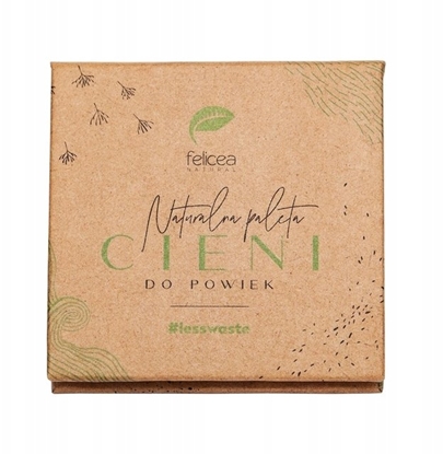 Attēls no Felicea FELICEA Paleta czterech cieni do powiek 202 Light rose 3,2 g