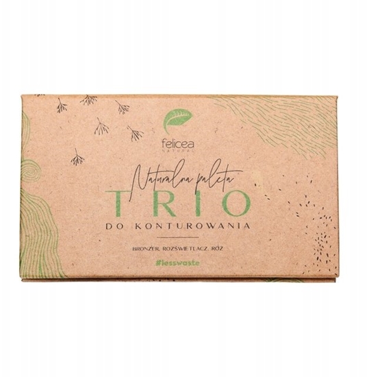 Picture of Felicea FELICEA Trio Paleta trzech cieni do konturowania twarzy 302 Medium 9,4 g