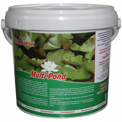 Attēls no FEMANGA Femanga, Multi Pond, Preparat mineralno-bakteryjny na czyst wod w stawie, 2500g