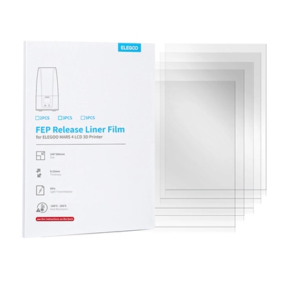 Picture of FEP film for ELEGOO Mars 5 (5 pieces)