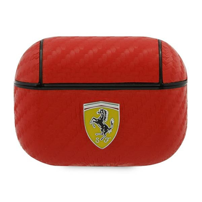 Изображение Ferrari Etui ochronne FESAPCA do AirPods Pro czerwone