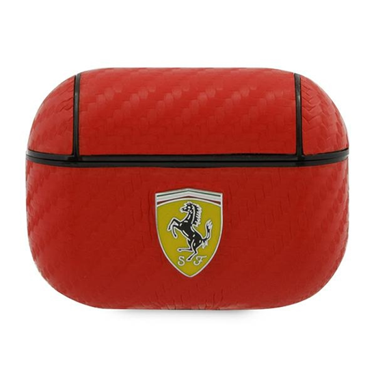 Изображение Ferrari Etui ochronne FESAPCA do AirPods Pro czerwone