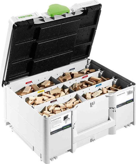 Picture of Festool ASORTYMENT ÅÄCZNIKÃW DOMINO BUKOWYCH DS 4/5/6/8/10 1060 BU
