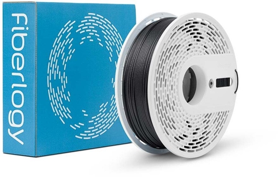 Изображение Fiberlogy 3D plastik PLA CF 1.75mm 0.85kg  Black