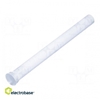 Picture of Fibre for LED; round; ¨5mm; Front: flat; straight