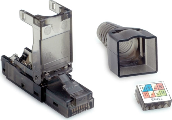 Изображение Field Plug, Cat.6A, UTP, Value