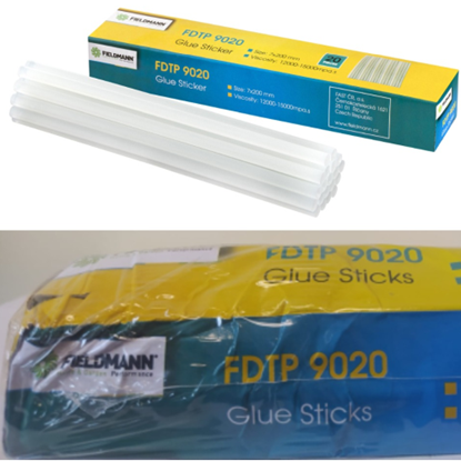 Attēls no Fieldmann FDTP 9020 Glue gun refills 20pcs (Damaged packiging)