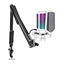 Attēls no Fifine A6TW tripod gaming microphone (white)