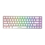 Picture of Fifine GK1W mechancial keyboard, 65% RGB (white)