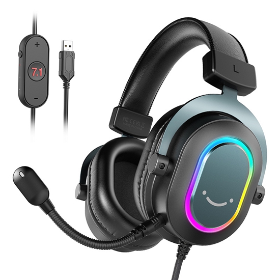 Picture of Fifine H6 gaming headphones (black)