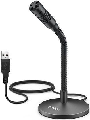 Picture of Fifine K050 adjustable condenser microphone