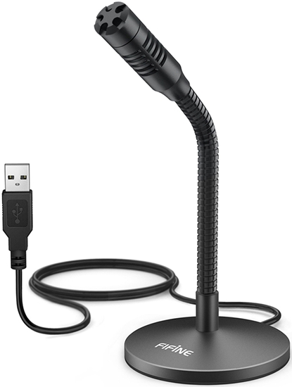 Picture of Fifine K050 adjustable condenser microphone