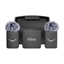 Attēls no Fifine M9 tie microphone set (black)