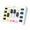 Изображение Fifine Mikser Sound Card SC3W biay USB z RGB XLR 2 - kanaowy