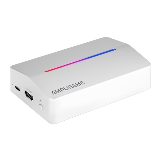 Picture of Fifine V3W, HDMI to USB-A capture card (white)