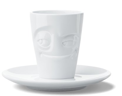 Picture of FiftyEight Fiftyeight T_02_11_01 miseczka Biay Espresso 1 szt.