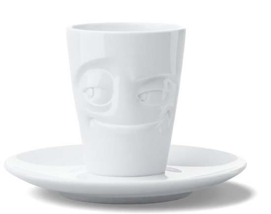 Picture of FiftyEight Fiftyeight T_02_11_01 miseczka Biay Espresso 1 szt.