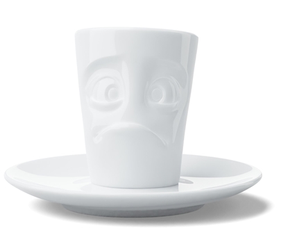 Picture of FiftyEight Fiftyeight T_02_13_01 miseczka Biay Espresso 1 szt.