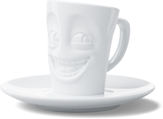 Picture of FiftyEight Fiftyeight T_02_16_01 miseczka Biay Espresso 1 szt.