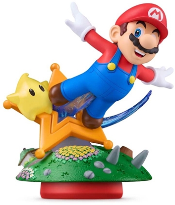 Picture of Figurka amiibo Super Mario Galaxy - Mario & Luma