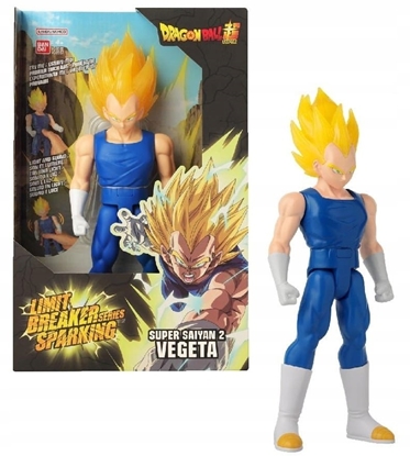 Attēls no Figurka DRAGON BALL LIMIT BREAKER SPARKING - SUPER SAIYAN 2 VEGETA