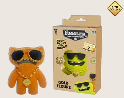 Attēls no Figurka Kids World FUGGLER S3 GOLD EDITION - GOLD FIGURE VER.A