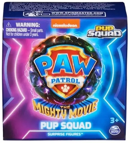 Picture of Figurka Paw Patrol Movie 2 Mini Squad Pups Figures