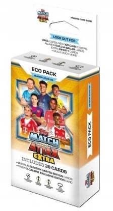 Attēls no Figurka TOPPS MATCH ATTAX CHAMPIONS LEAGUE EX ECO* PACK