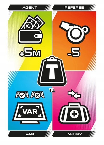 Picture of Figurka TOPPS TOPPS MATCH ATTAX CHAMPIONS LEAGUE EX MEGA MULTI