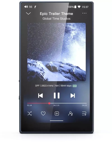 Picture of FiiO FiiO M21 - Black - Przenony odtwarzacz plików