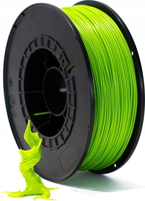 Attēls no FILALAB 3D plastik PET-G 1.75mm 1kg  Neon Green