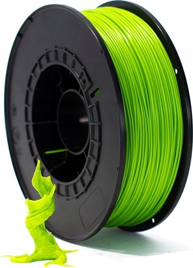 Picture of FILALAB 3D plastik PET-G 1.75mm 1kg  Neon Green