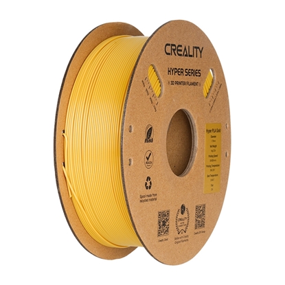 Attēls no Filament Hyper PLA Creality (Złoty)