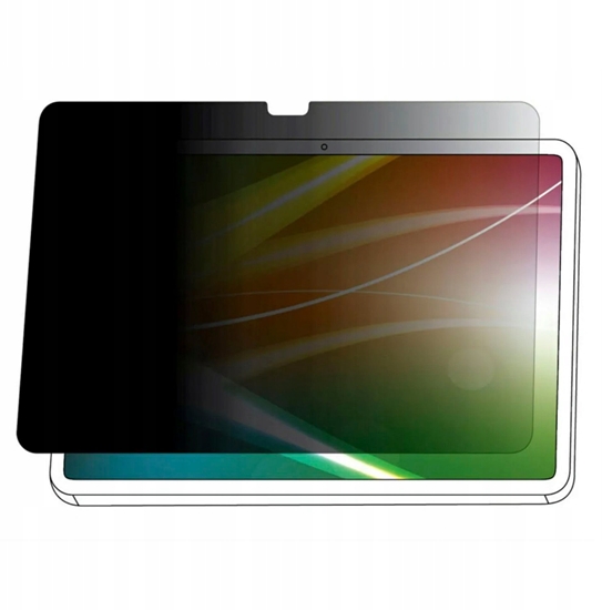 Picture of Filtr 3M Bright Screen Privacy Filter - Filtr prywatnoci na telefon komórkowy (Querformat) na tablet - jasny - 2-kierunkowy - klejcy - czarny - na Apple 12.9-inch iPad Pro (3. Generation, 4. Generation, 5. Generation)