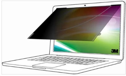Picture of Filtr 3M Bright Screen Privacy Filter Filtr prywatnoci do laptopa, jasny ekran, usuwalny - Flip/Kleber - 36.58 cm (14.4") - Microsoft Surface Laptop 2