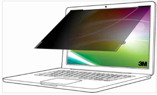Picture of Filtr 3M Bright Screen Privacy Filter Filtr prywatnoci do laptopa, jasny ekran, usuwalny - Flip/Kleber - 36.58 cm (14.4") - Microsoft Surface Laptop 2