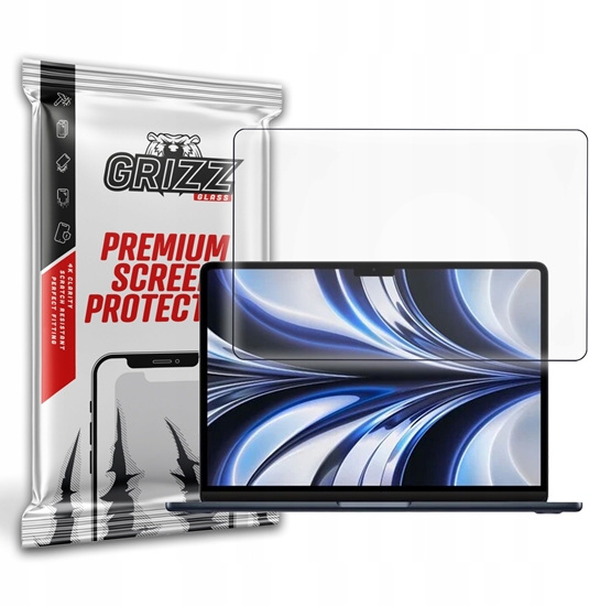 Изображение Filtr GrizzGlass Folia matowa GrizzGlass PaperScreen do Apple MacBook Air 13 (M2/M3/M4)