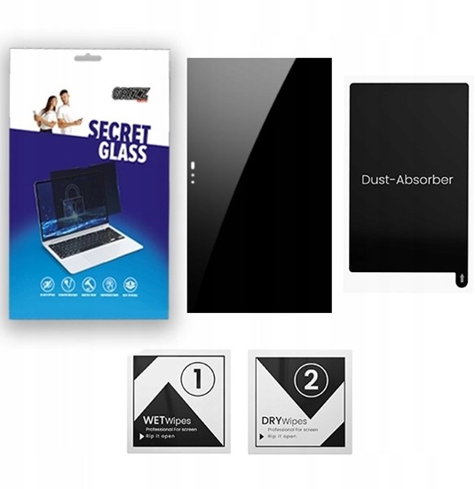 Picture of Filtr GrizzGlass Matowe szko prywatyzujce GrizzGlass SecretGlass do Apple MacBook Air 13 (M2/M3/M4)