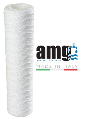 Picture of Filtra elements FA 9 3/4",10 mikr.(diegs) Filtra elements FA, polipropilēna diegs | Made in Italy