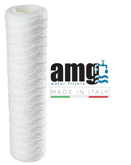 Picture of Filtra elements FA 9 3/4",10 mikr.(diegs) Filtra elements FA, polipropilēna diegs | Made in Italy