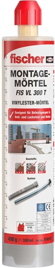Изображение Fischer FIS VL 300 T Assembly Mortar