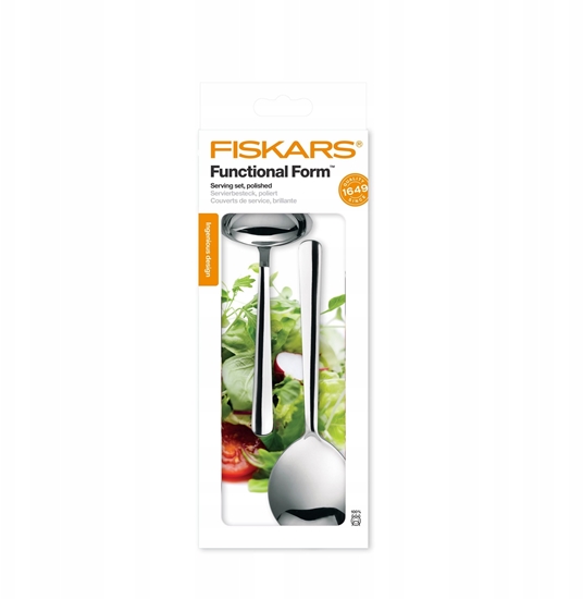 Изображение Fiskars FISKARS FF ZESTAW DO SERWOWANIA, BYSZCZCY