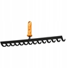 Изображение Fiskars FISKARS GRABIE DO GLEBY 14 ZBÓW, METALOWE, GOWICA DO SYSTEMU  ONECLICK