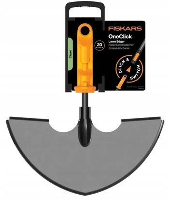 Attēls no Fiskars FISKARS Nó do trawy, Dar, Obcinak do krawdzi trawnika, Gowica do systemu OneClick