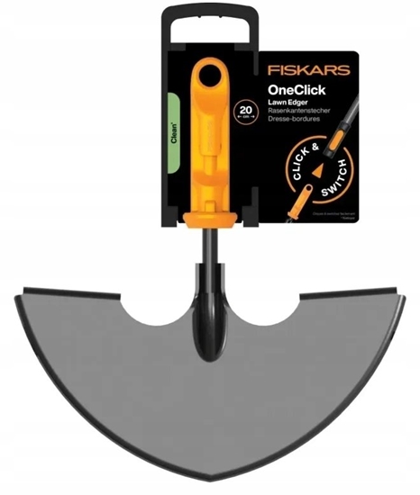 Picture of Fiskars FISKARS Nó do trawy, Dar, Obcinak do krawdzi trawnika, Gowica do systemu OneClick