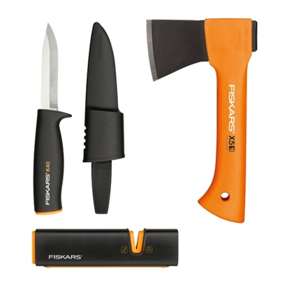 Attēls no Fiskars Zestaw kominkowo - ogniskowy Fiskars 1057913