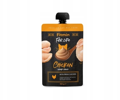 Изображение Fitmin  For Life z kurczakiem 100g
